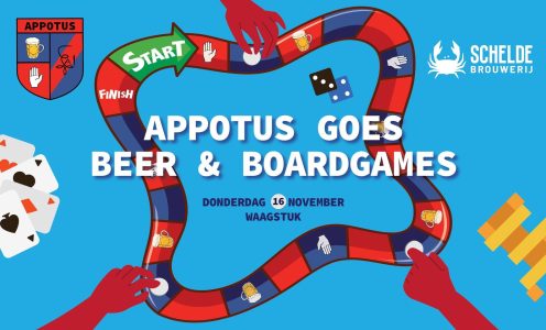 Appotus goes beer & boardgames