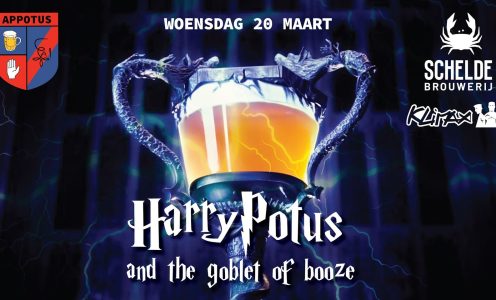 Appotus Harrypotus and the goblet of booze