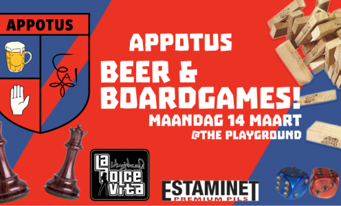Appotus Beer & Boardgames